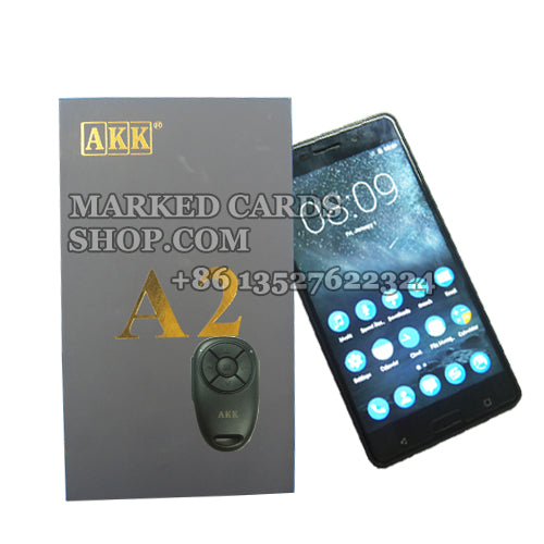 <tc>AKK A2 Omaha und Texas Holdem Poker Gewinnende Hand Scansystem</tc>