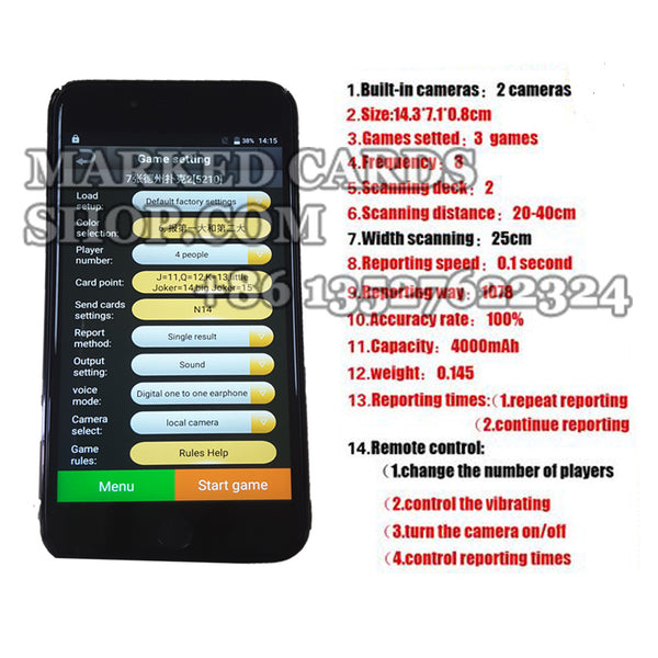CVK 600 Poker Analysesystem
