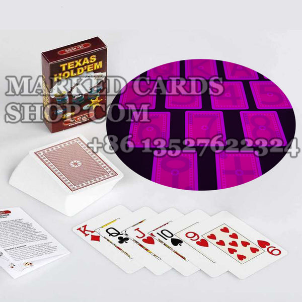 Dal Negro Texas Holdem unsichtbare Karten