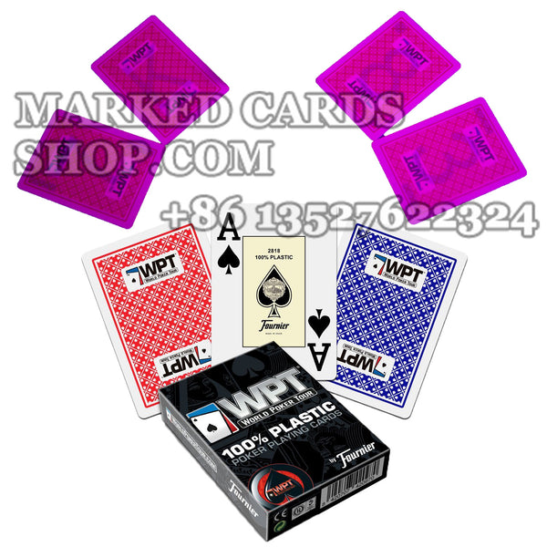 World Poker Tour Marked Deck