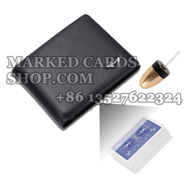 Wallet Poker-Scan-Kamera
