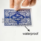 bullets plastic playing cards