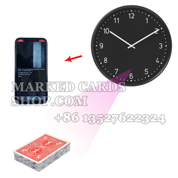 <transcy>Uhr Fernkamera für Poker Gambling Cheating</transcy>