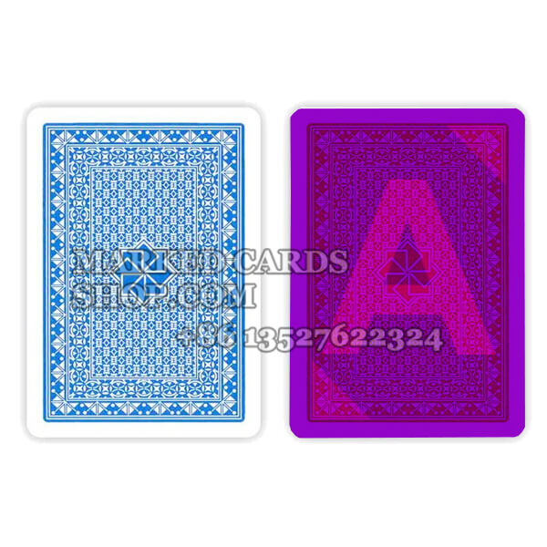 <transcy>Marion Pro Poker Jumbo Gezinkte Karten für Betrug Tricks</transcy>