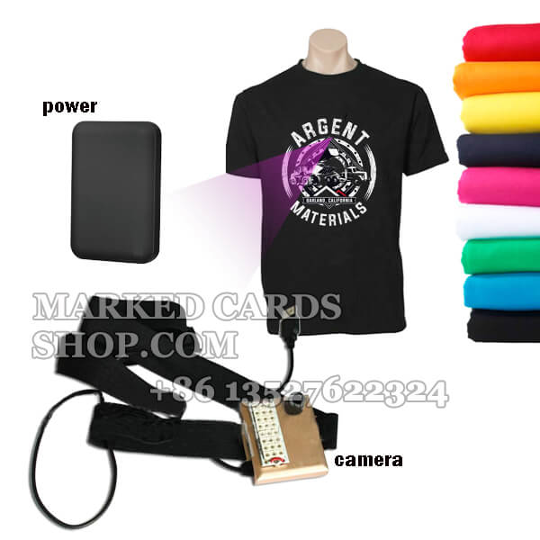 <transcy>Genaue dynamische T-Shirt-Scan-Kamera für mit Barcode gezinkte karten</transcy>
