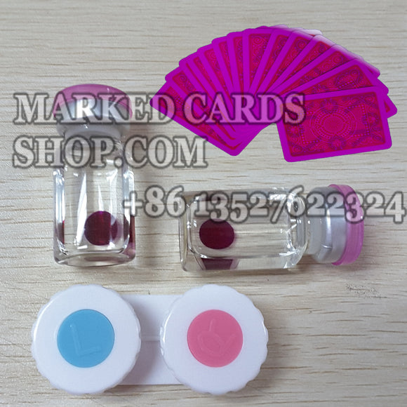 marked cards contact lenses for cards tricks
