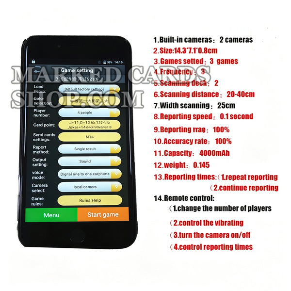 CVK 600 Poker Analysesystem