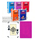 <transcy>Modiano Poker Index Gezinkte Karten mit regulärem Index auf 4 Ecken</transcy>