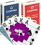 Copag 4 Eck-Pokerkarten für Magie