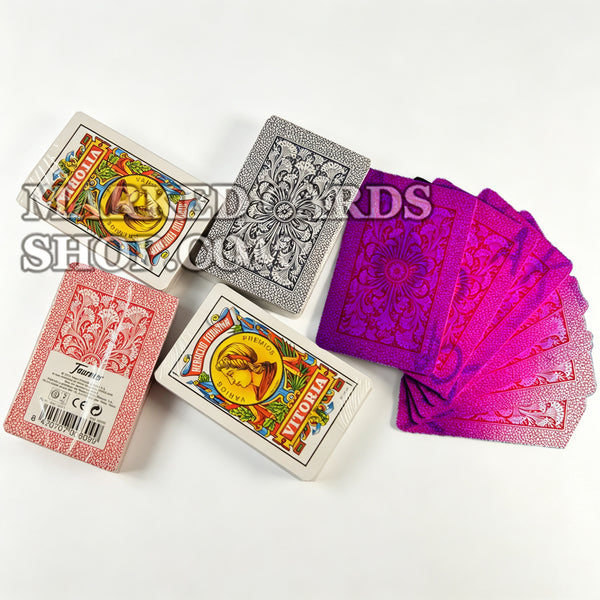 Fournier NO.12 markierte Decks