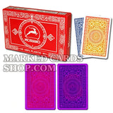 Modiano Club Bridge markierte Pokerkarten