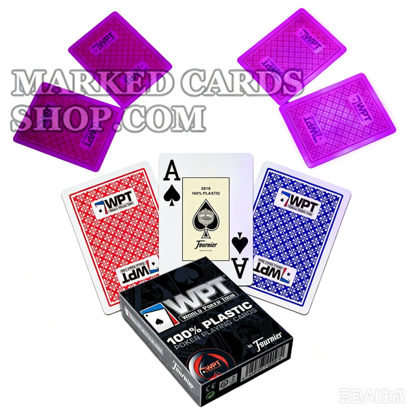 World Poker Tour Marked Deck