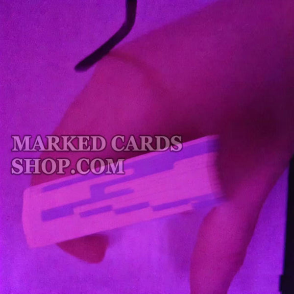 Brasilien-Brücken-Set Copag Markierten Decks
