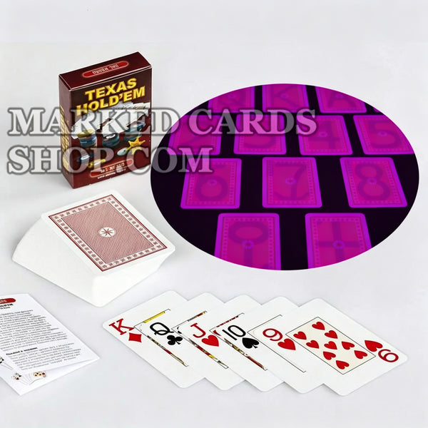 Dal Negro Texas Holdem unsichtbare Karten