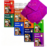 Modiano Cristallo markierte Pokerkarten