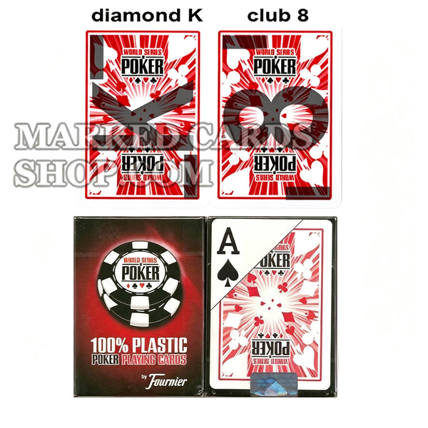 WSOP Poker Karten Markieren
