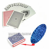 Den Code Markiert, Deck Copag