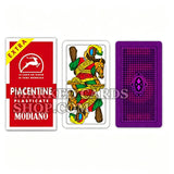 <transcy>Modiano Piacentine Plastikkarten Regulärer Index für IR Poker Kamera</transcy>