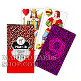 Piatnik Doppeldeutsche Playing Cards Deck with Casino Cheating Marks