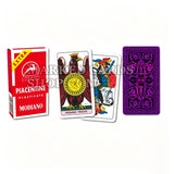 <transcy>Modiano Piacentine Plastikkarten Regulärer Index für IR Poker Kamera</transcy>