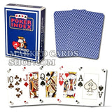 <transcy>Modiano Poker Index Gezinkte Karten mit regulärem Index auf 4 Ecken</transcy>