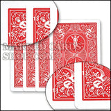 Bicycle Ultimate Marked Deck for Infrared Contact Lenses