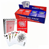 <transcy>Marion Pro Poker Jumbo Gezinkte Karten für Betrug Tricks</transcy>