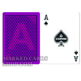 Copag Jumbo Face and Regular Face Plastic Cards with Invisible Ink Markings