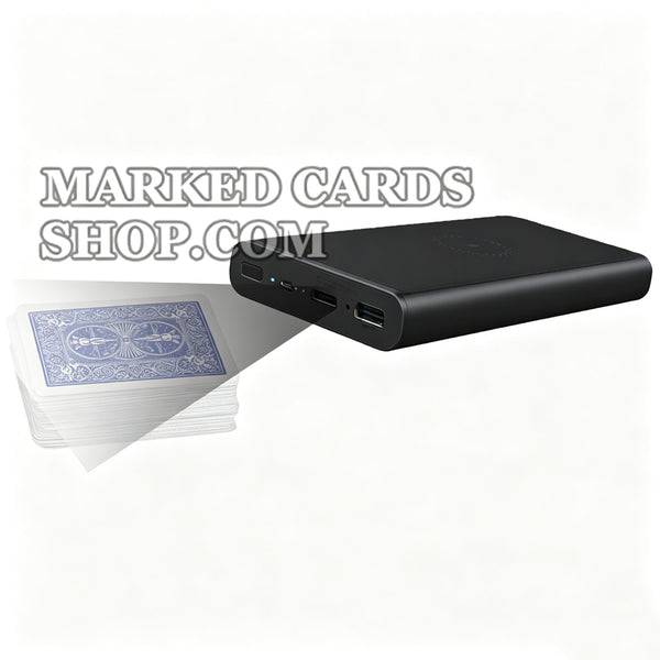 Power Bank Poker Card Kamera