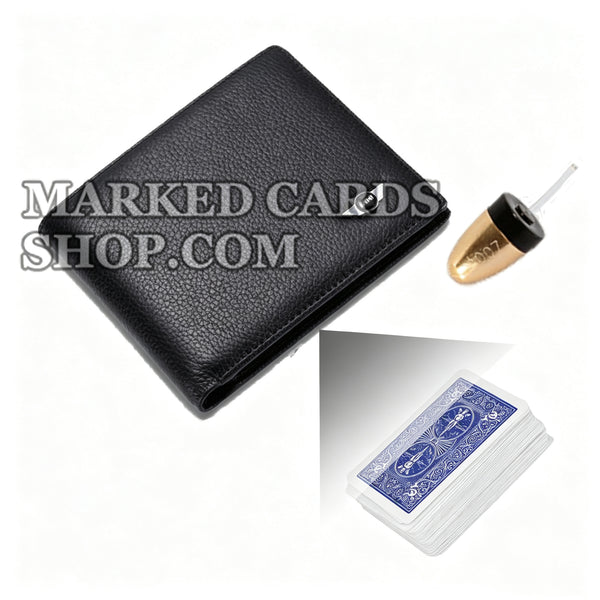 Wallet Poker-Scan-Kamera
