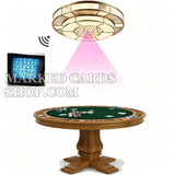 Ceiling Lamp Poker Scanning Camera for Cheating Tricks