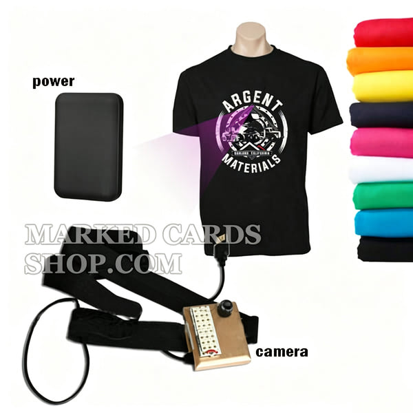 <transcy>Genaue dynamische T-Shirt-Scan-Kamera für mit Barcode gezinkte karten</transcy>
