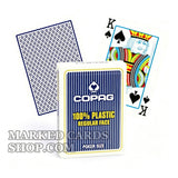 Copag Jumbo Face and Regular Face Plastic Cards with Invisible Ink Markings