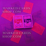 Casino Supply Bee No.92 Regular Index Marked Poker Deck