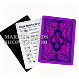 <transcy>Bullets Poker-Betrug Karten mit unsichtbarer Tinte</transcy>