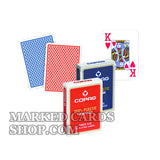 Copag Jumbo Face and Regular Face Plastic Cards with Invisible Ink Markings