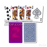 <transcy>Modiano Club Poker Regular Index Unsichtbares Tintendeck für leuchtende Kontaktlinsen</transcy>