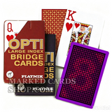 Piatnik Playing Cards Opti Poker Invisible Marking for Cards Cheating
