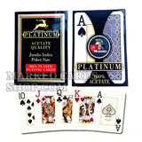 <transcy>Modiano Platinum Acetate Karten zum Betrügen im Casino Spiel</transcy>