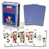 <transcy>Modiano Poker Index Gezinkte Karten mit regulärem Index auf 4 Ecken</transcy>