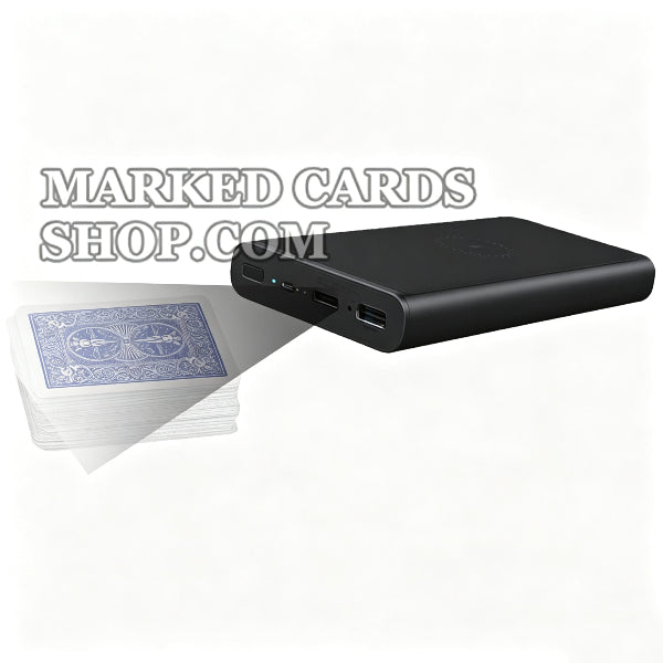 Power Bank Poker Card Kamera