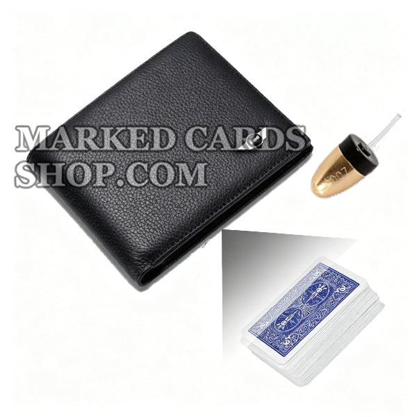 Wallet Poker-Scan-Kamera