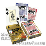 Foutnier WPT playing cards red/blue deck jumbo index