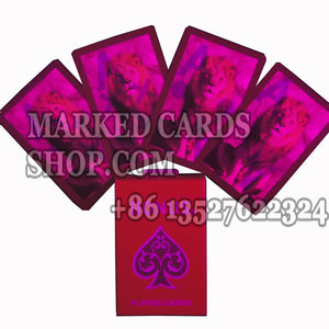Invisible ink Bonus playing cards