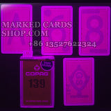 Copag 139 invisible ink cards for poker cheat