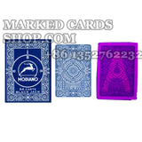Contact lenses marked cards Modiano Black jack 