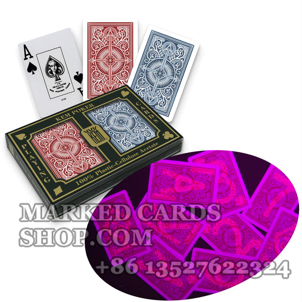 Markierte Pokerkarten KEM