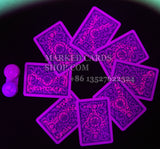 Contact lenses marked cards Copag 1546 poker