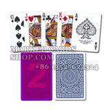 Marked cards Modiano Club Poker invisible ink playing cards