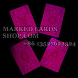 Marked playing cards Fournier NO.12 for poker cheat